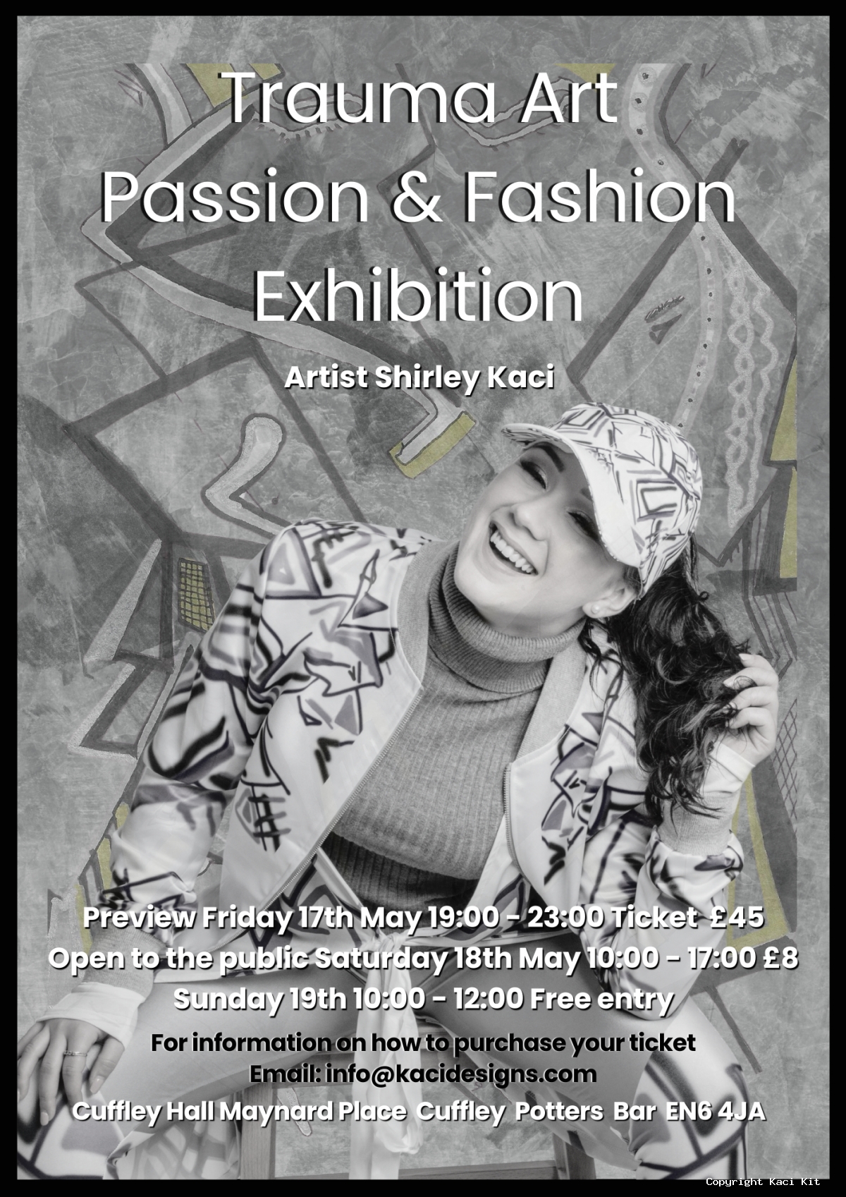Trauma Art Passion & Fashion