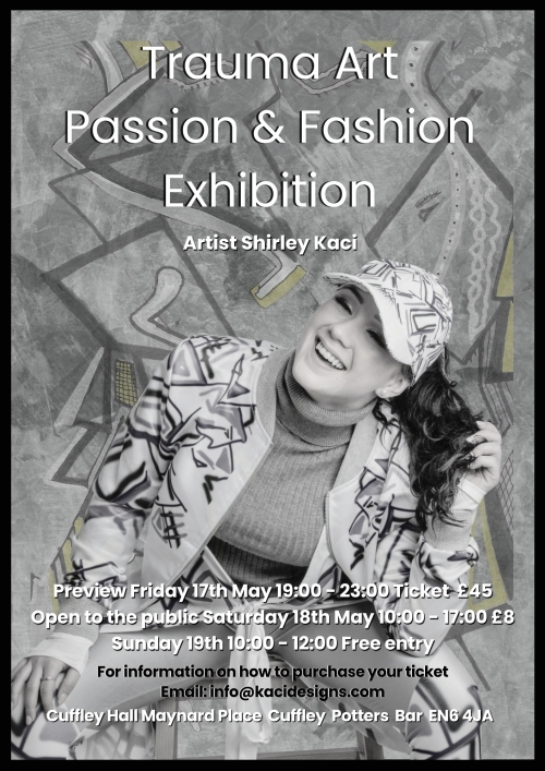 Trauma Art Passion & Fashion
