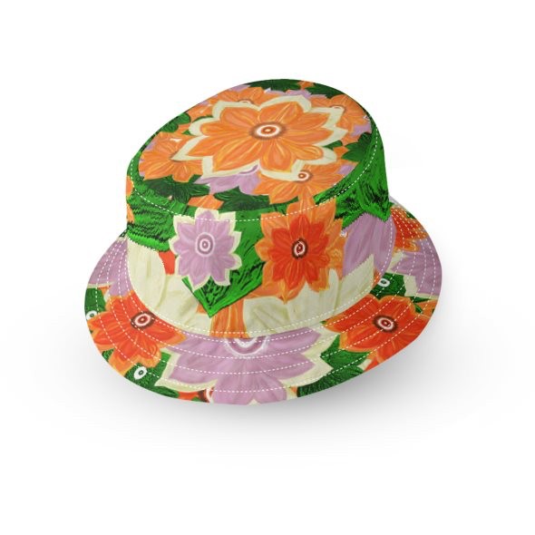 Orange Flower Power