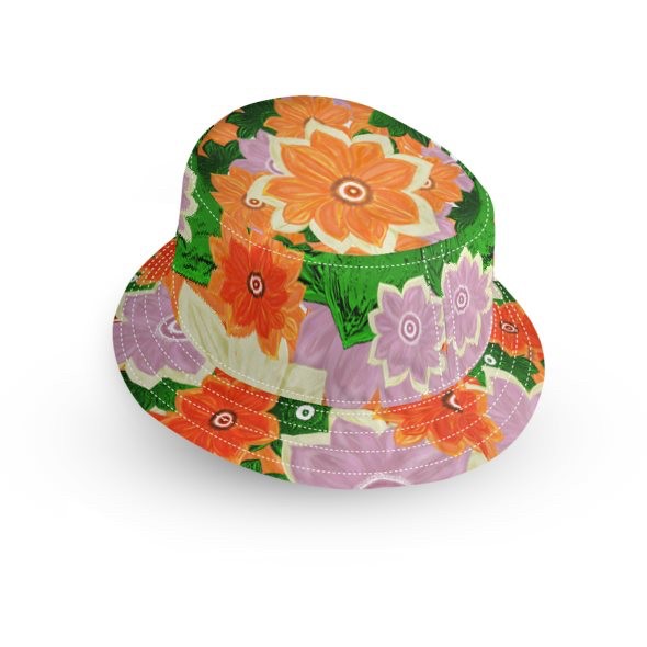 Orange Flower Power