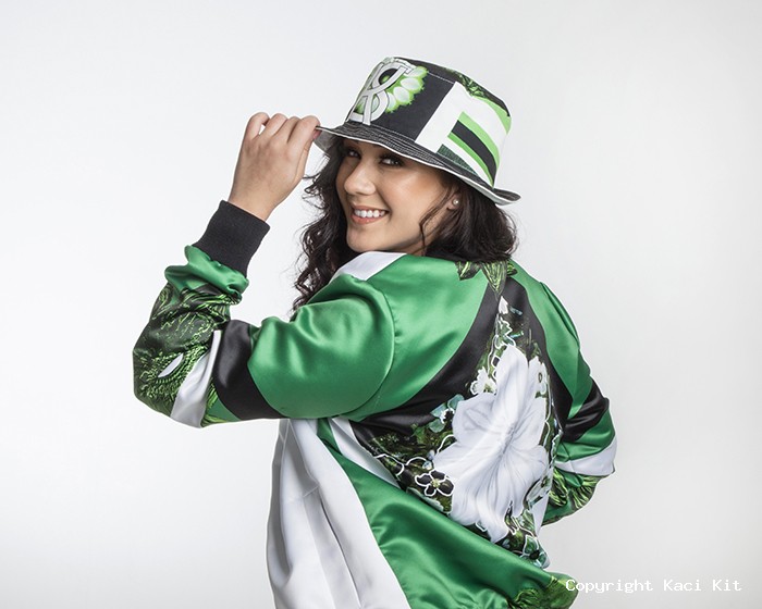 SK Green Black & White