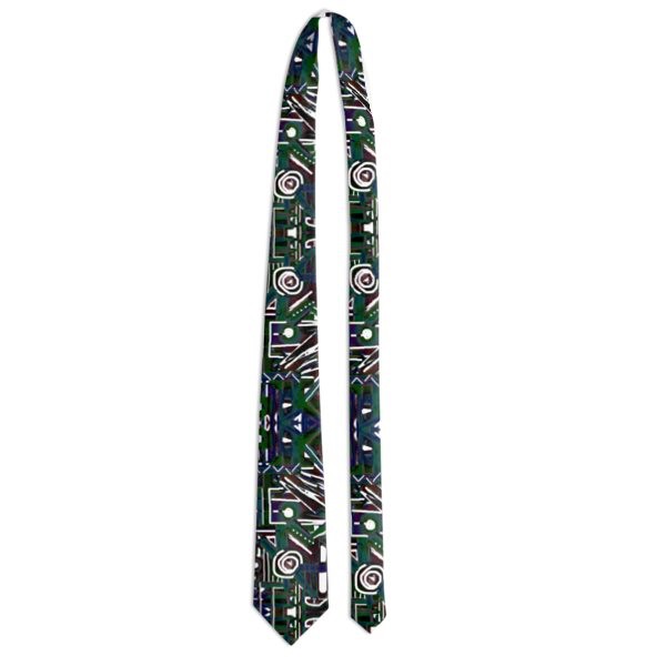 Green Construction Design Tie