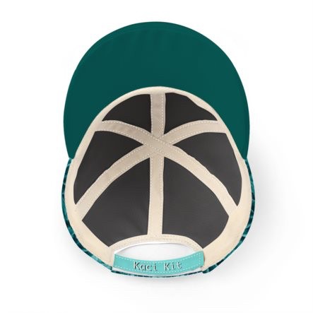 Aqua Dark Green.