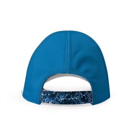 Blue Crystal Baseball Cap