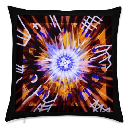 40cm Surveyors Cushion Printed One Side