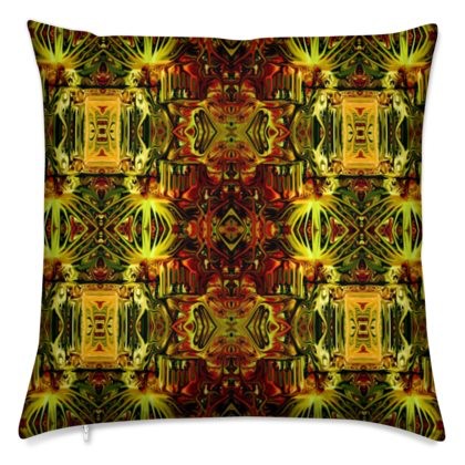 40cm Lantern Cards Velvet Feather Cushion Printed One Side