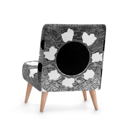 Grey White & Black Coin Confetti