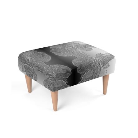 Leafy Lady Grey And Black