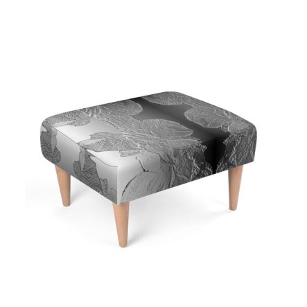 Leafy Lady Grey And Black