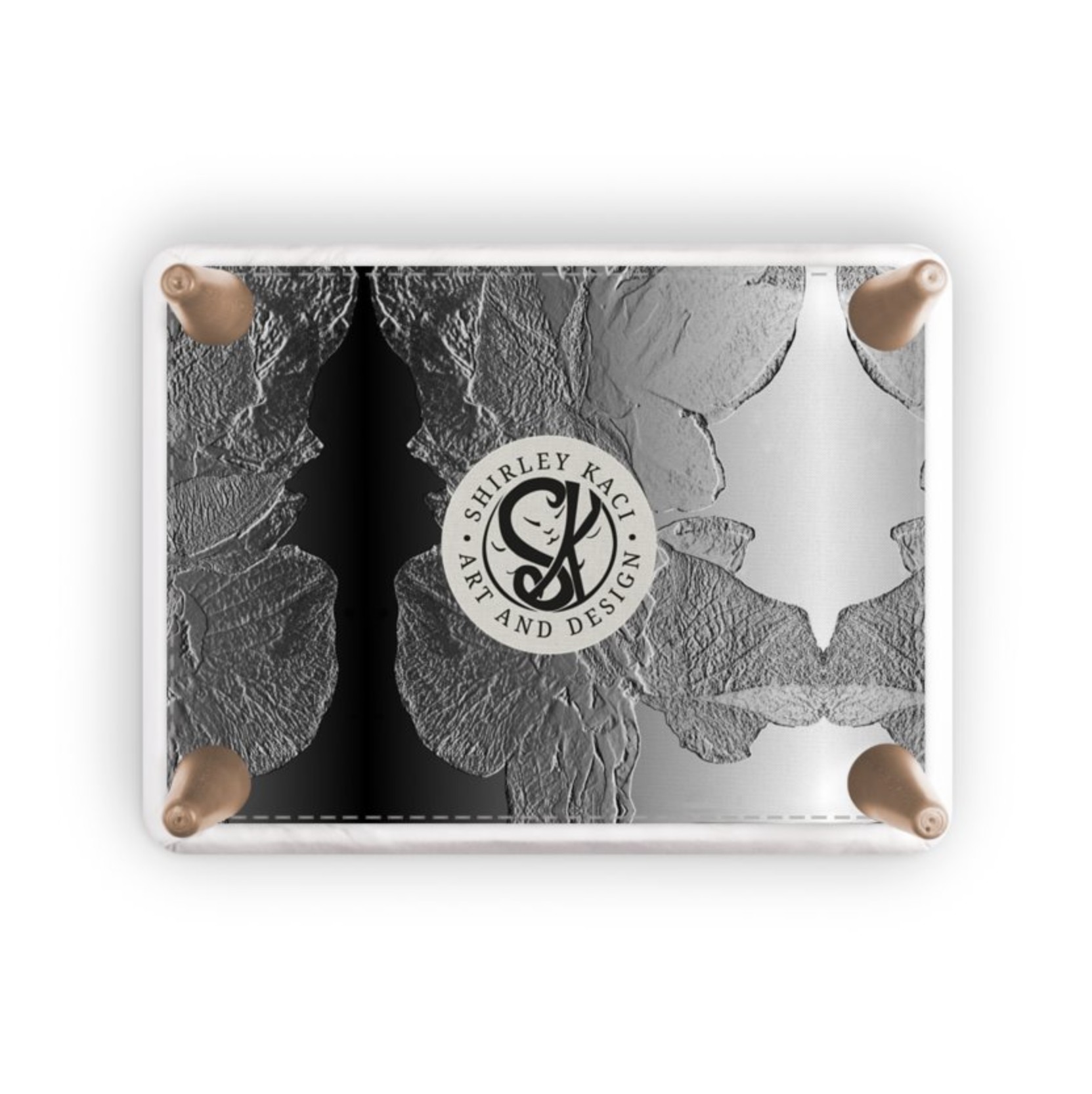 Leafy Lady Grey And Black