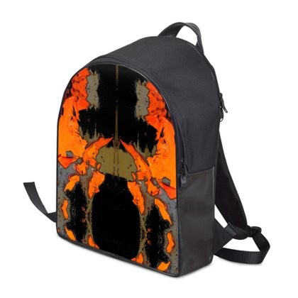 Splat Design Backpack