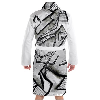 Constructing Shirl Dressing Gown