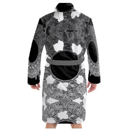 Confetti Mens Dressing Gown