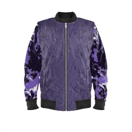 I Love Music Mauve Camouflage