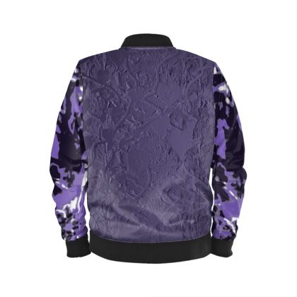 I Love Music Mauve Camouflage