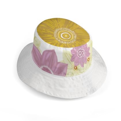 Ed Floral Bucket Hat