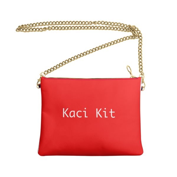 Kaci Kit Red Floral Bag