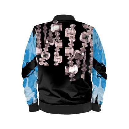Blue, Black & Pink Jewel