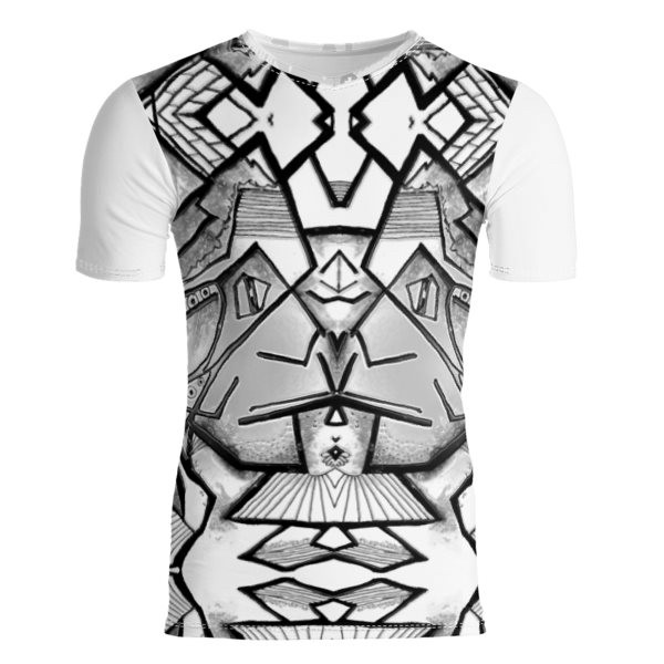 Constructing Shirls House White T-Shirt