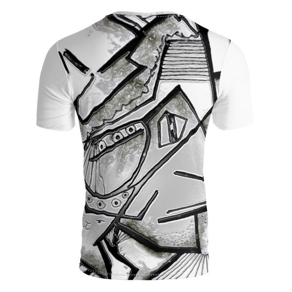 Constructing Shirls House White T-Shirt
