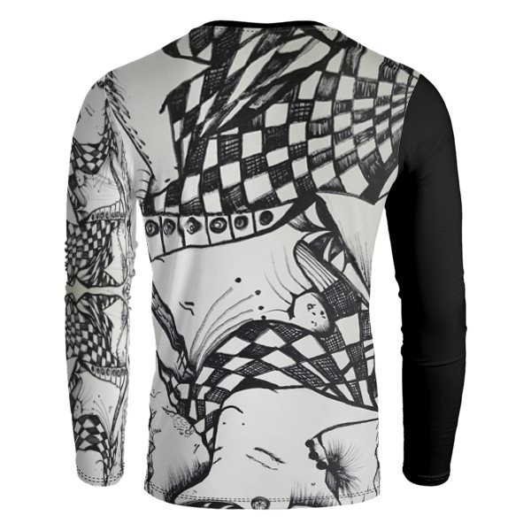 Magic Mission Long Black Sleeve T-Shirt