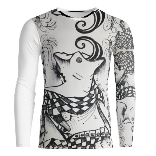 Magic Mission Long White Sleeve T-Shirt