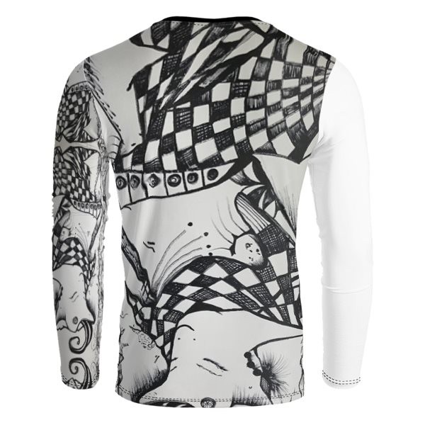 Magic Mission Long White Sleeve T-Shirt