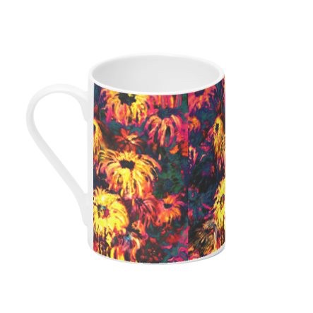 Millennium Tall Bone China Mug