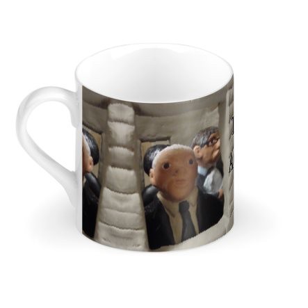The AGM Sculptures Large Bone China Mug