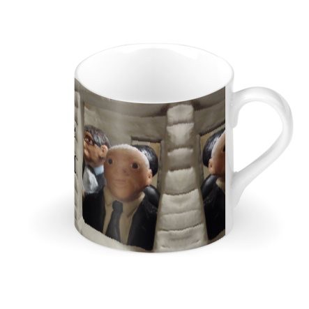 The AGM Sculptures Large Bone China Mug