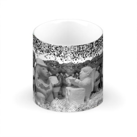 Meeting With The Boss Large Bone China Mug