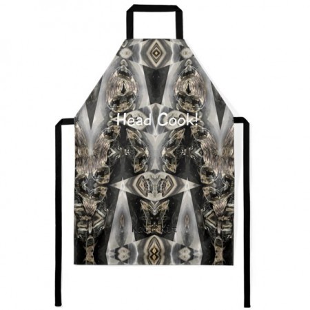 Large Abstract Ice Apron (Male)