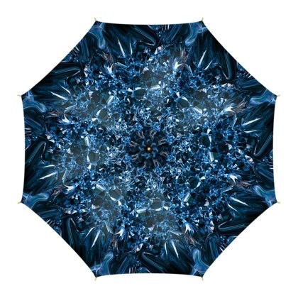 Rock Blue Umbrella
