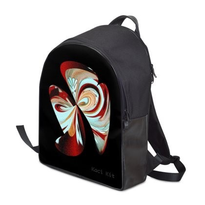 Abstract Butterfly Backpack
