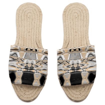 Ice Abstract Mens Sandal Espadrilles