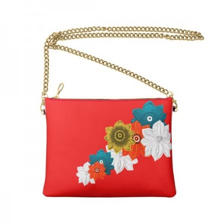 Kaci Kit Red Floral Bag