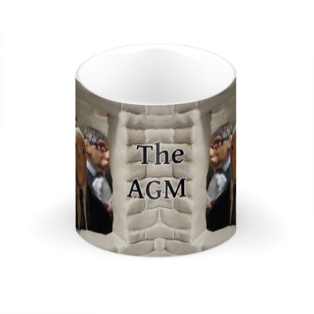 The AGM Sculptures Large Bone China Mug