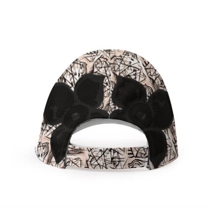 Dusky Pink Beige & Black Floral