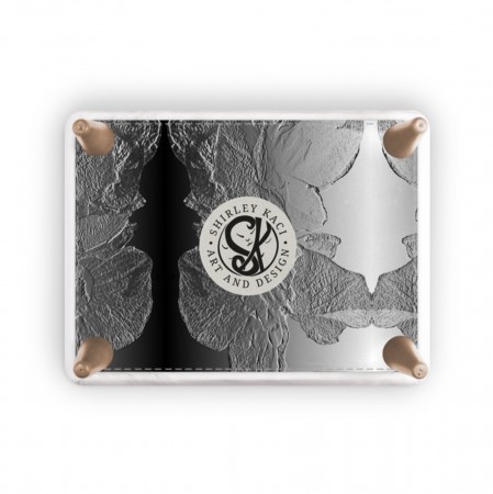 Leafy Lady Grey And Black