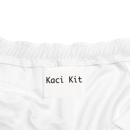 Abstract Pink Waves Swimming Shorts