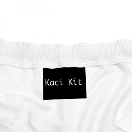 Green & Red Poppies Swimming Shorts