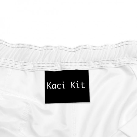 Yellow Mustard Black & White Swimming Shorts