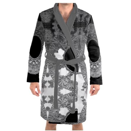 Confetti Mens Dressing Gown