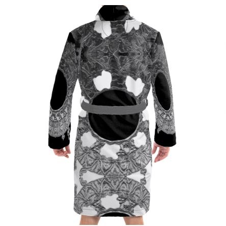 Confetti Mens Dressing Gown