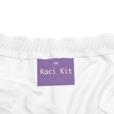 Mauve & White Hearts & Music Swimming Trunks