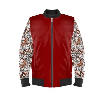 Constructing Shirl Orange Red