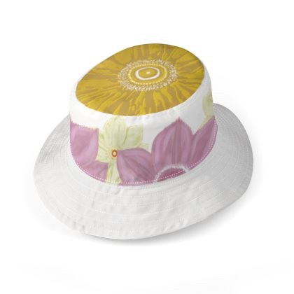 Ed Floral Bucket Hat