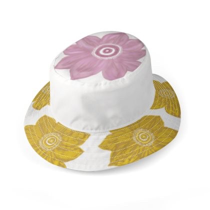 Ed Floral Bucket Hat