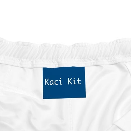 Pink, Blue & White Bubbles Swimming Shorts