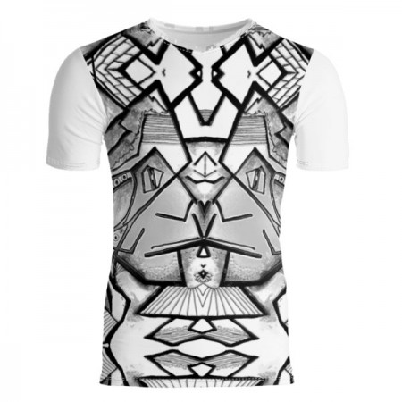 Constructing Shirls House White T-Shirt